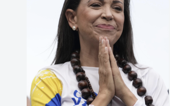 María Corina Machado regresa a Venezuela tras casi diez meses en el exilio